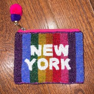 New York coin purse - new in packaging